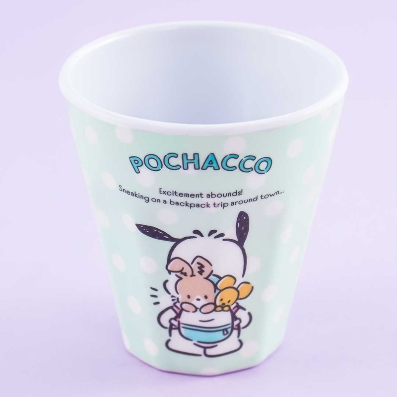 Pochacco Adventure Melamine Cup
