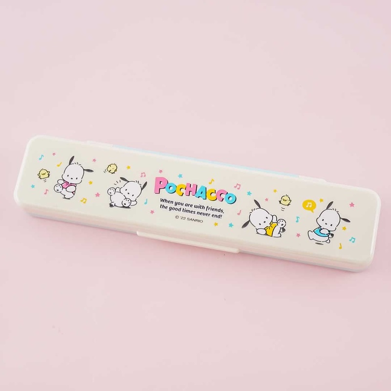 Pochacco Friendship Utensil Set