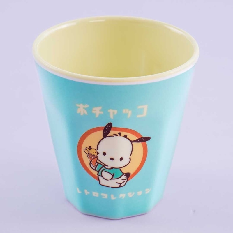 Pochacco Retro Melamine Cup