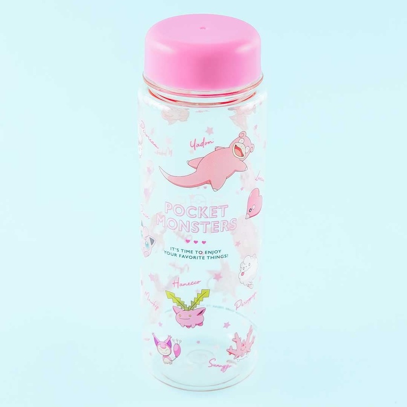 Pokemon Clear Water Bottle - Psychic