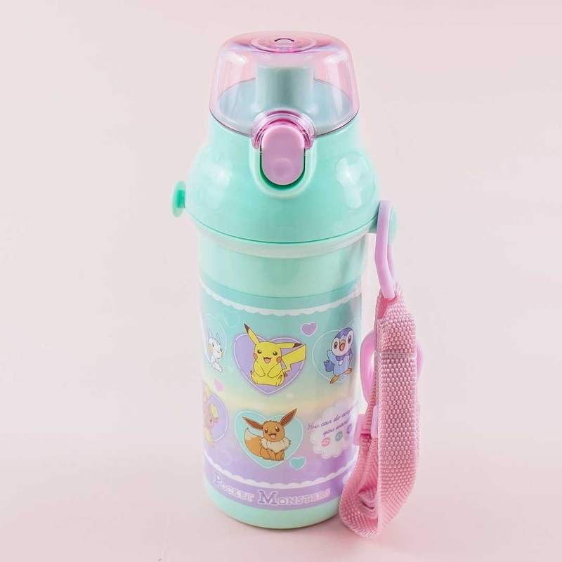 Pokemon Heart Bubble Water Bottle