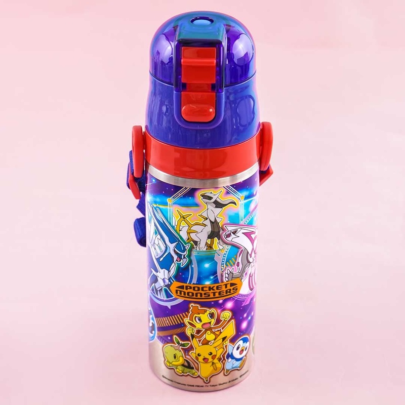 Pokmon Shining Pearl & Brilliant Diamond One-Push Water Bottle