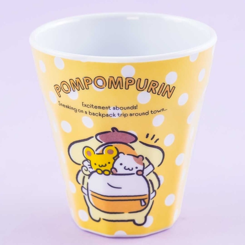 Pompompurin Adventure Melamine Cup