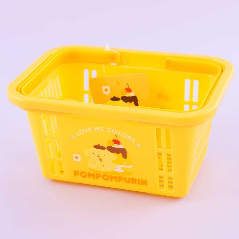 Pompompurin Love Me Colors Mini Basket