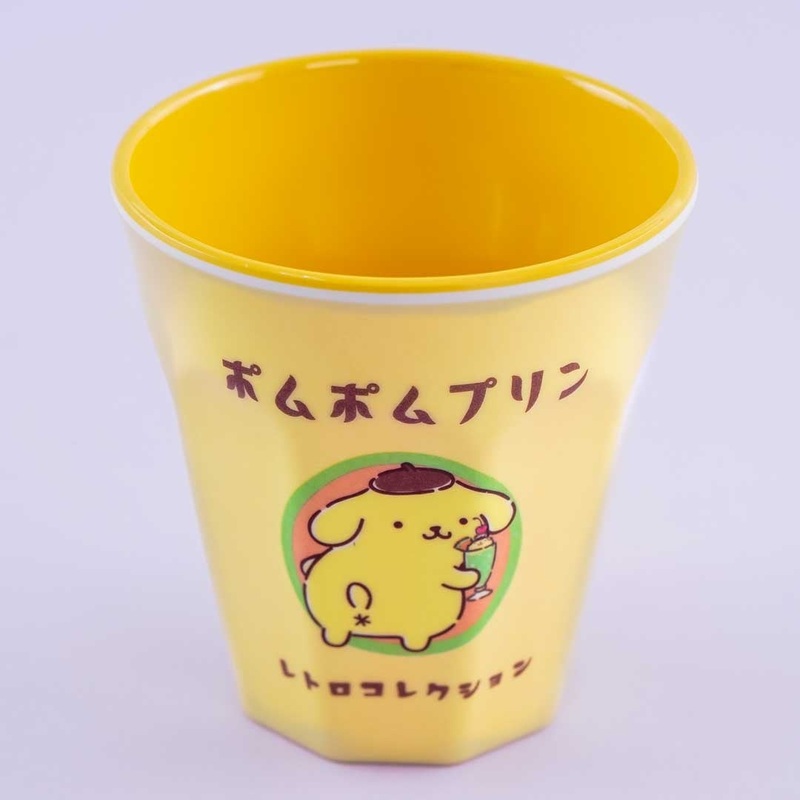 Pompompurin Retro Melamine Cup