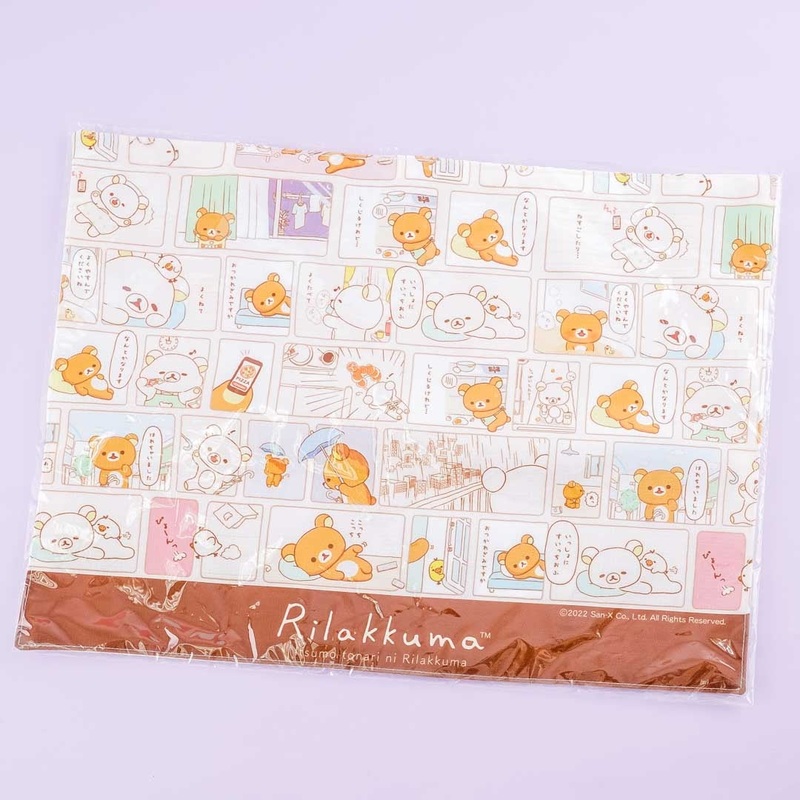 Rilakkuma & Kiiroitori Comics Placemat
