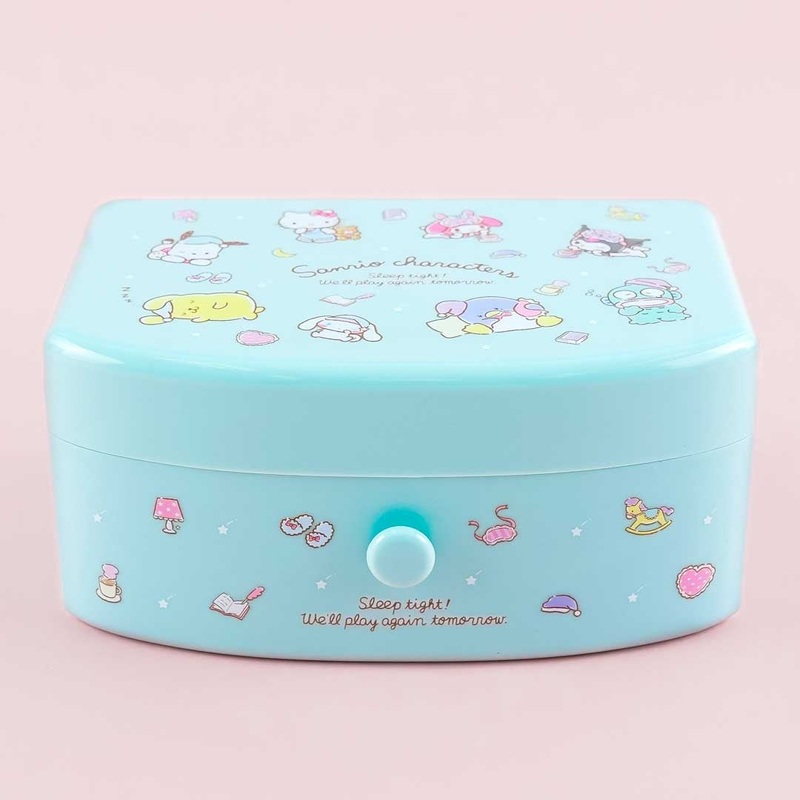 Sanrio Characters Sleepy Time Jewelry Box