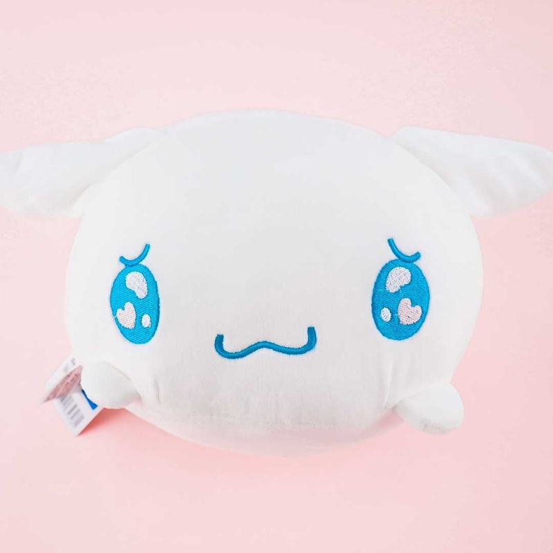 Sanrio Emo Kyun Coro Fluffy Cushion - Cinnamoroll