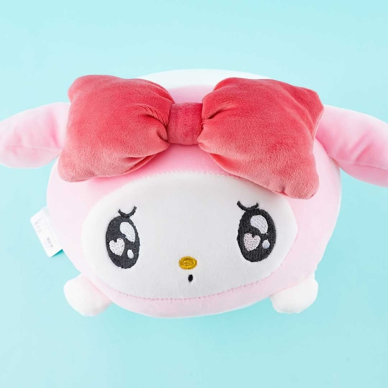 Sanrio Emo Kyun Coro Fluffy Cushion - My Melody