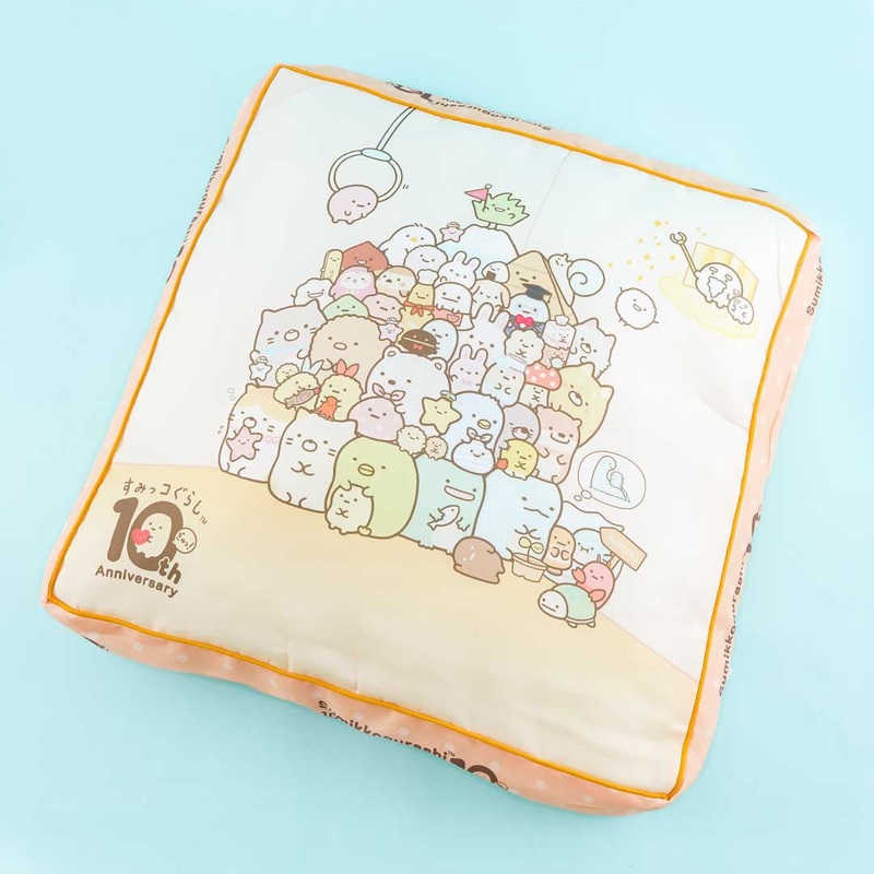 Sumikko Gurashi 10th Anniversary Square Cushion - All Together