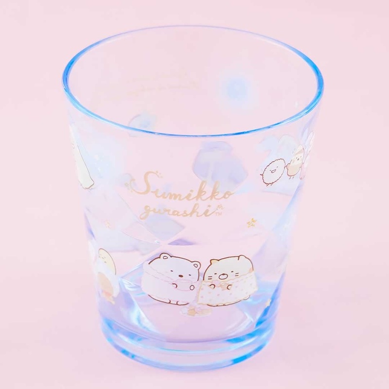 Sumikko Gurashi Sleepover Clear Cup