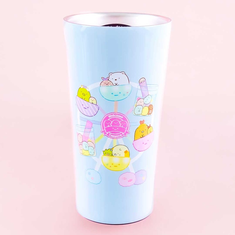Sumikko Gurashi Tapioca Park Stainless Steel Tumbler