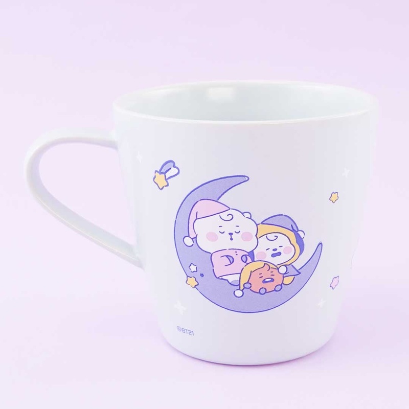 BT21 Sleepy Moon Porcelain Mug