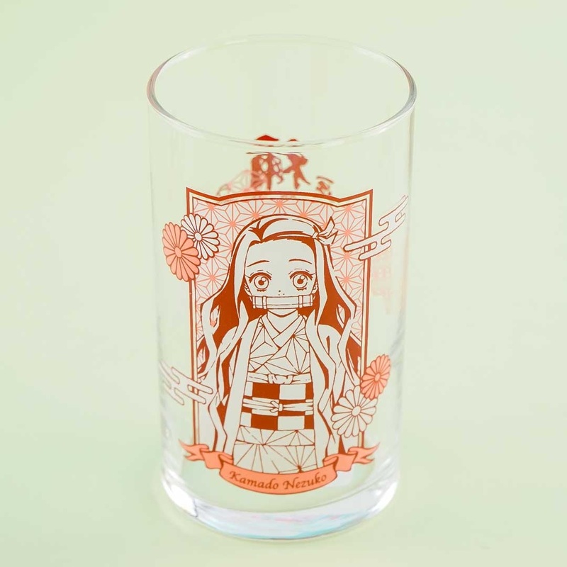Demon Slayer Glass - Kamado Nezuko