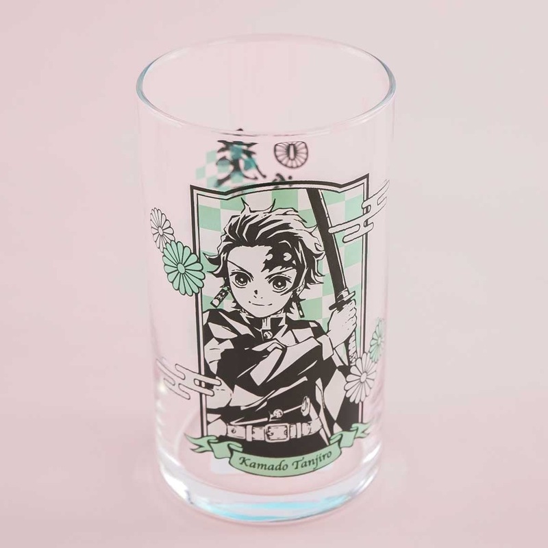 Demon Slayer Glass - Kamado Tanjiro