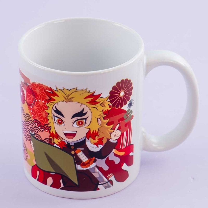 Demon Slayer Kaidou Aruki Mug - Kyojuro Rengoku