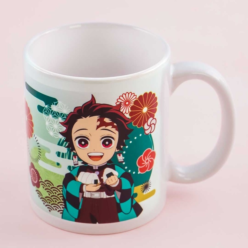 Demon Slayer Kaidou Aruki Mug - Tanjiro Kamado