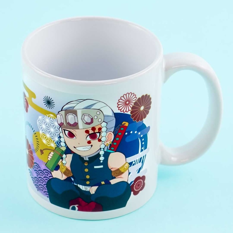 Demon Slayer Kaidou Aruki Mug - Tengen Uzui