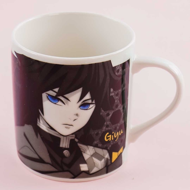 Demon Slayer Monochrome Mug - Giyu