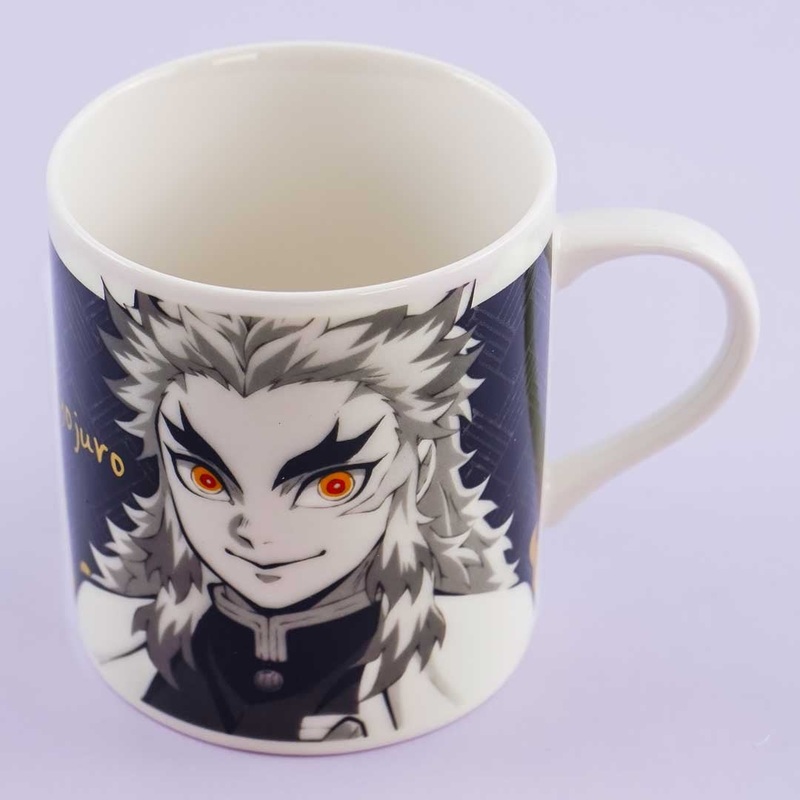 Demon Slayer Monochrome Mug - Kyojuro
