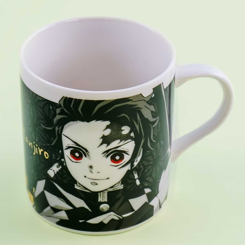 Demon Slayer Monochrome Mug - Tanjiro