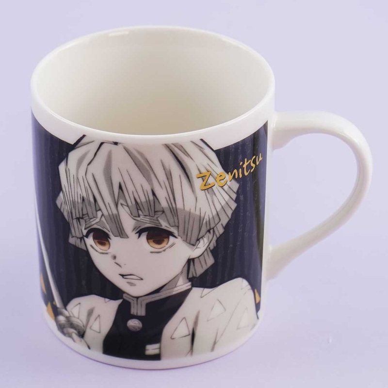 Demon Slayer Monochrome Mug - Zenitsu