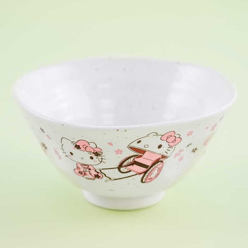 Hello Kitty Sakura Days Rice Bowl