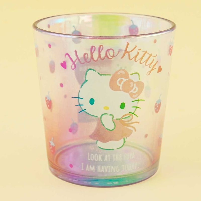 Hello Kitty Strawberry Aurora Cup