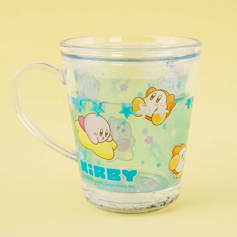 Kirby Warp Star Water Cup