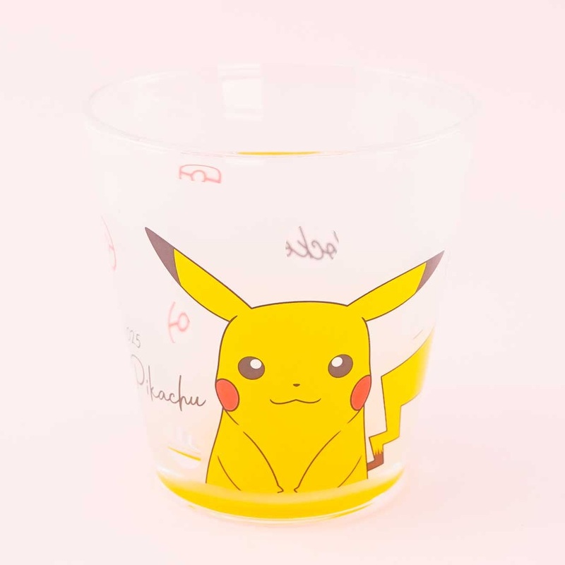 Pokemon Frosted Glass - Pikachu