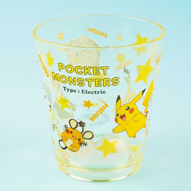 Pokmon Clear Dotted Cup - Electric Type