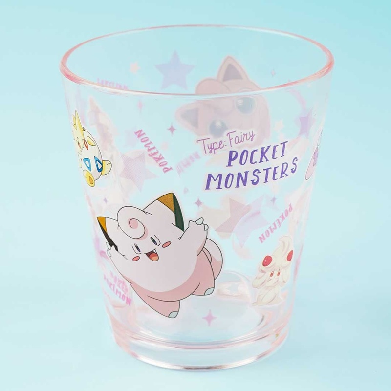 Pokmon Clear Dotted Cup - Fairy Type