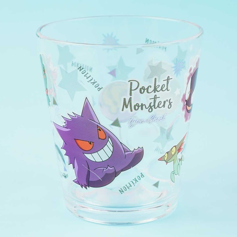 Pokmon Clear Dotted Cup - Ghost Type