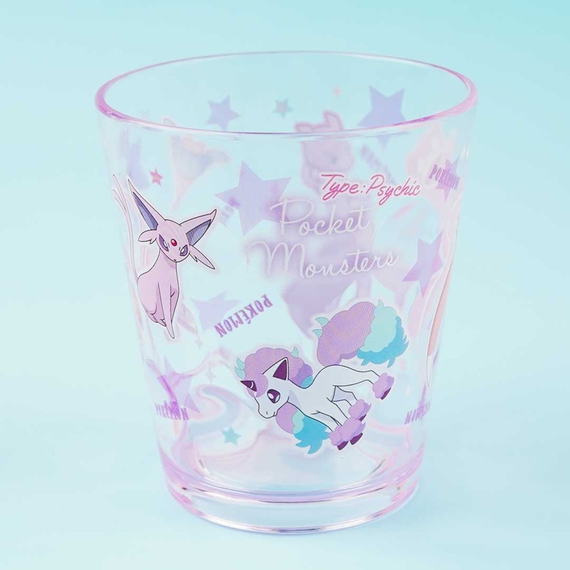 Pokmon Clear Dotted Cup - Psychic Type