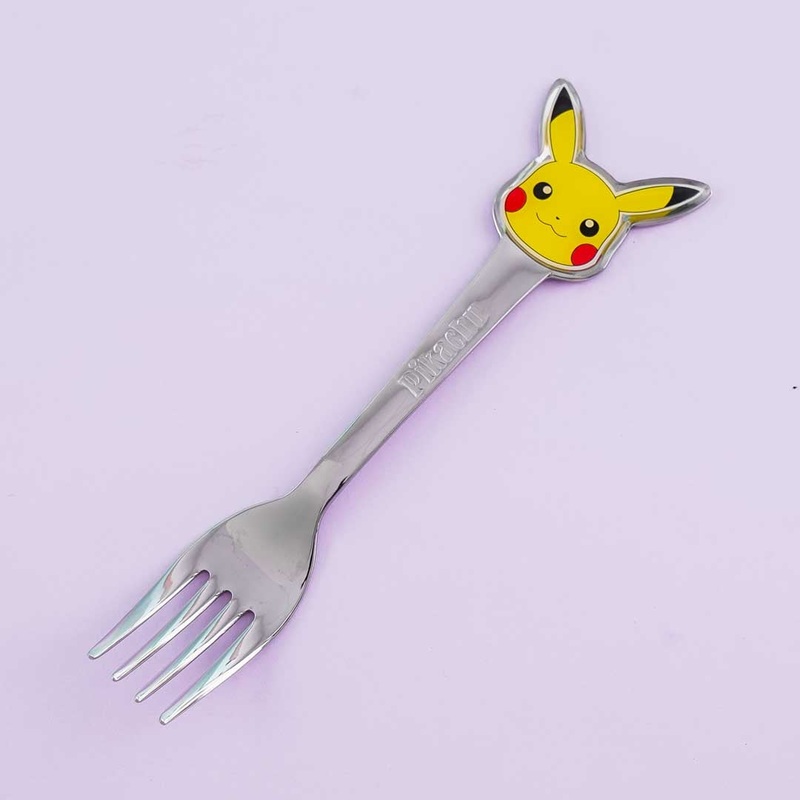 Pokmon Pikachu Stainless Steel Fork