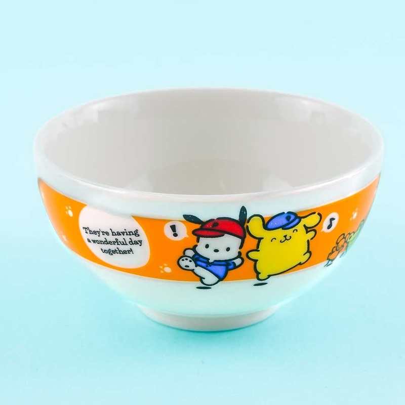 Pompompurin & Pochacco Wonderful Day Rice Bowl