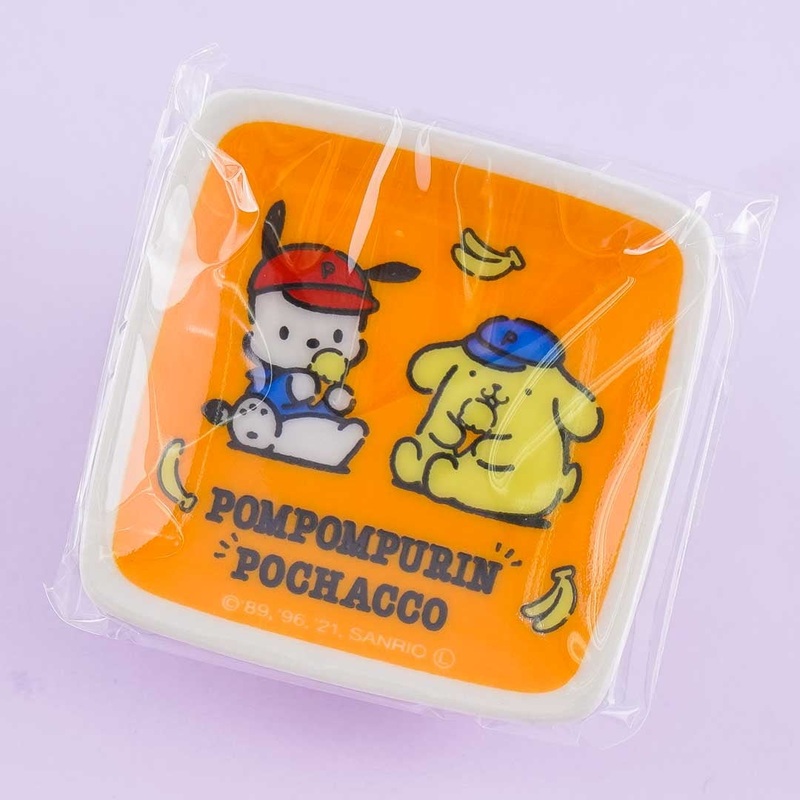 Pompompurin x Pochacco 25th Anniversary Ice Cream Mini Plate