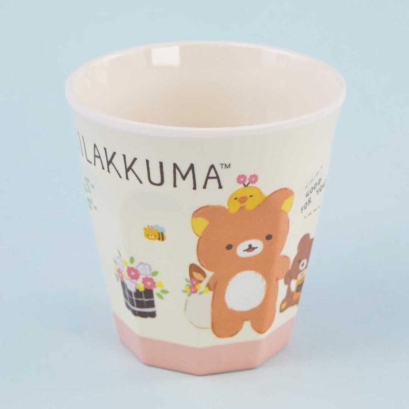 Rilakkuma & Friends Flower Harvest Melamine Cup