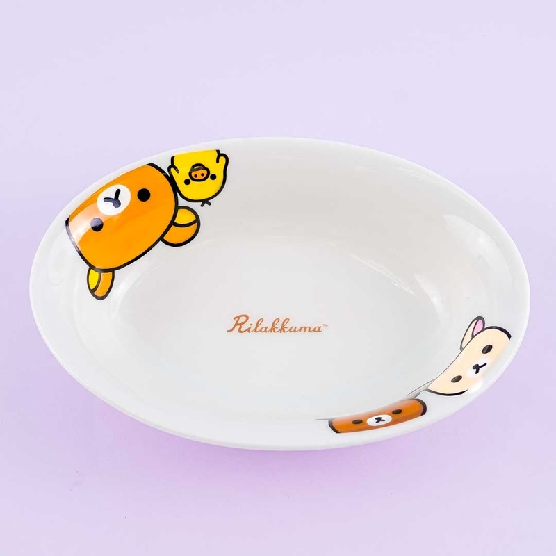 Rilakkuma Happy Life Curry Plate