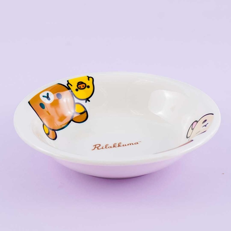 Rilakkuma Happy Life Fruit Plate