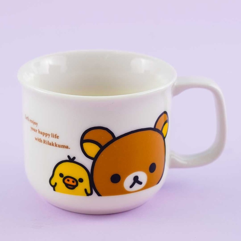 Rilakkuma Happy Life Mug
