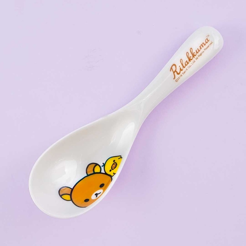 Rilakkuma Happy Life Soup Spoon