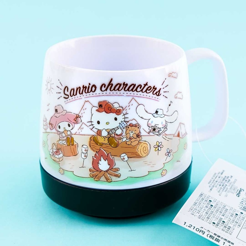 Sanrio Characters Camping Fun Cup