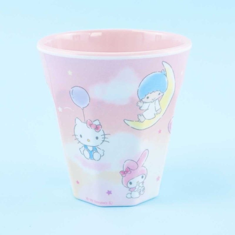Sanrio Characters Cloud Hangout Melamine Cup