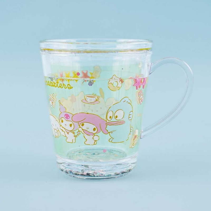 Sanrio Characters Congo Dance Water Cup