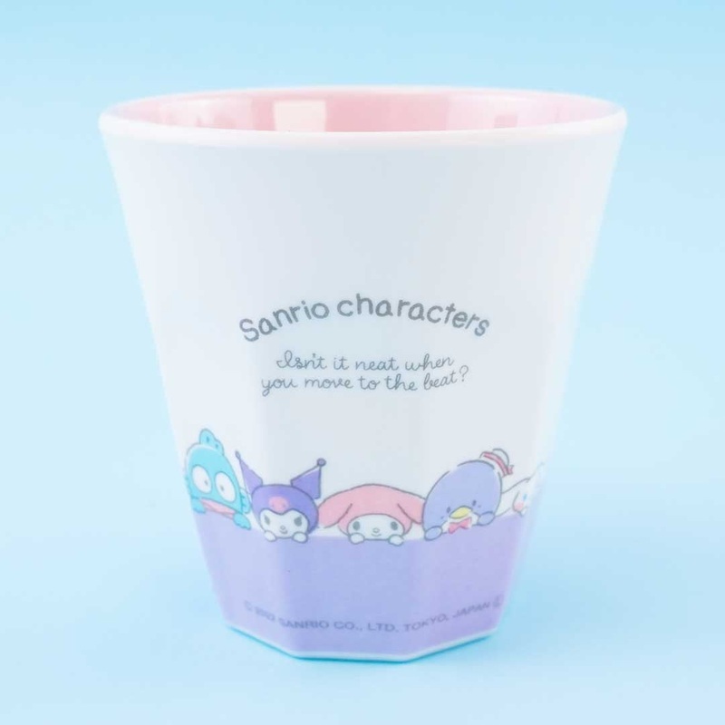 Sanrio Characters Peeking Friends Cup