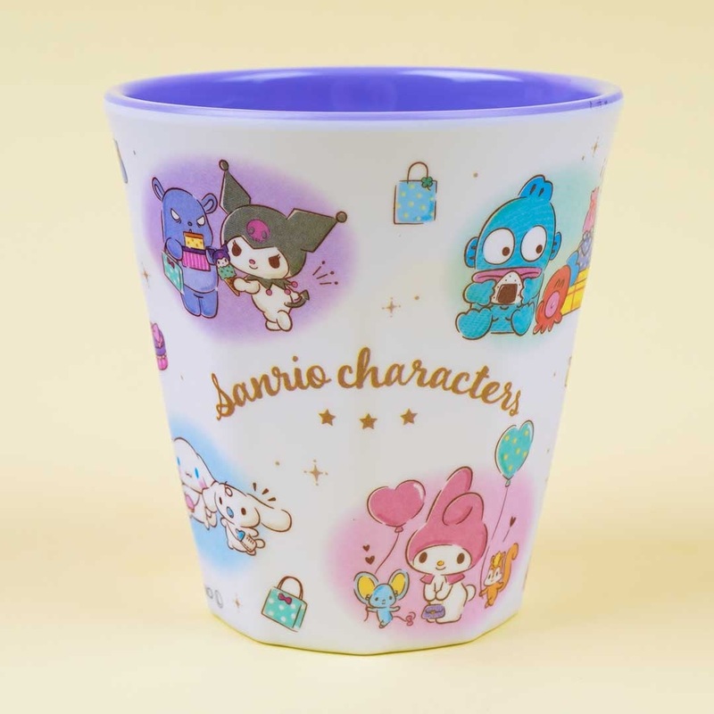 Sanrio Characters Shopping Time Drinking Cup