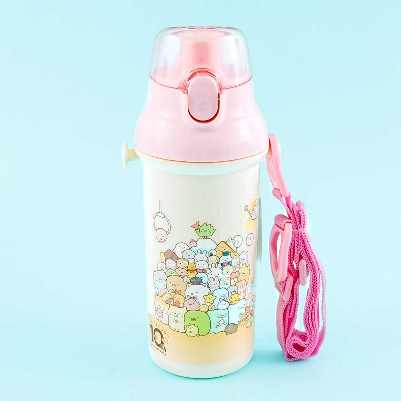Sumikko Gurashi 10th Anniversary One-Push Water Bottle