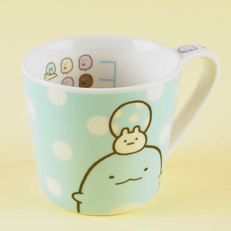 Sumikko Gurashi Ceramic Mug - Tokage & Nisetsumuri