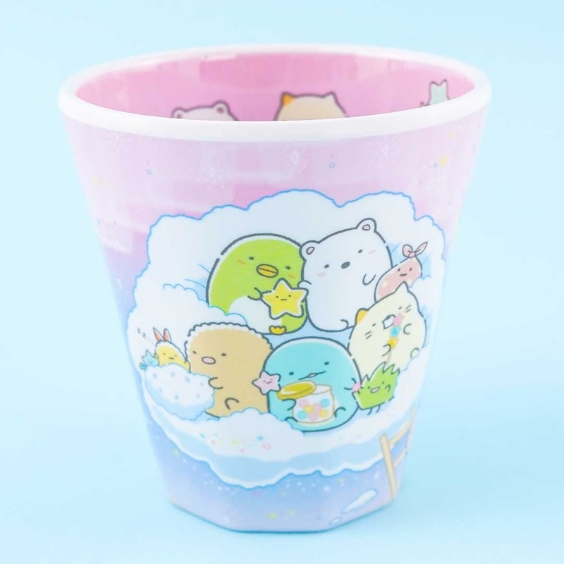 Sumikko Gurashi Cloud Paradise Melamine Cup